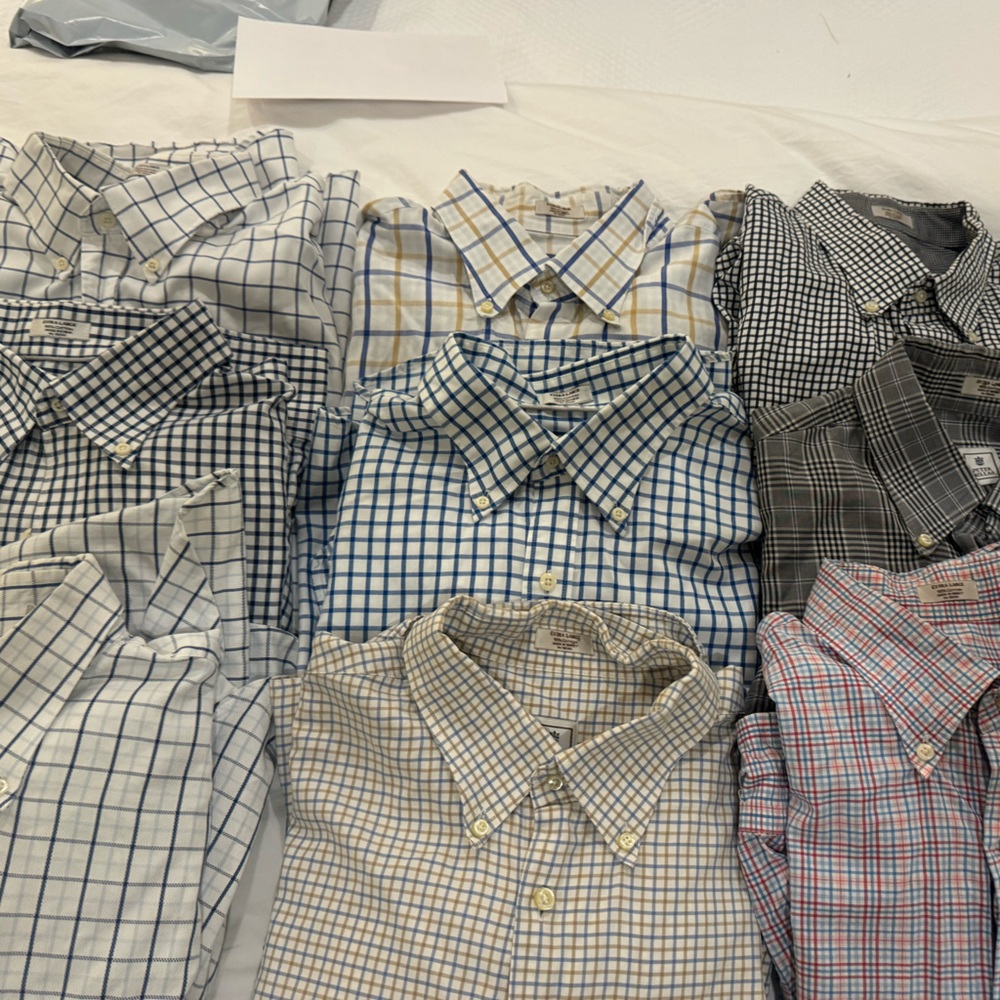 Peter Millar shirts, XL, lot
